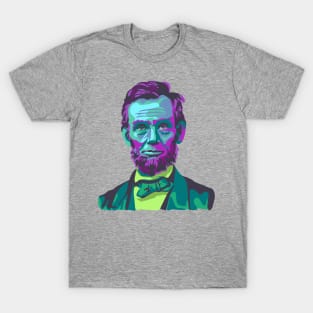 Abraham Lincoln Portrait T-Shirt